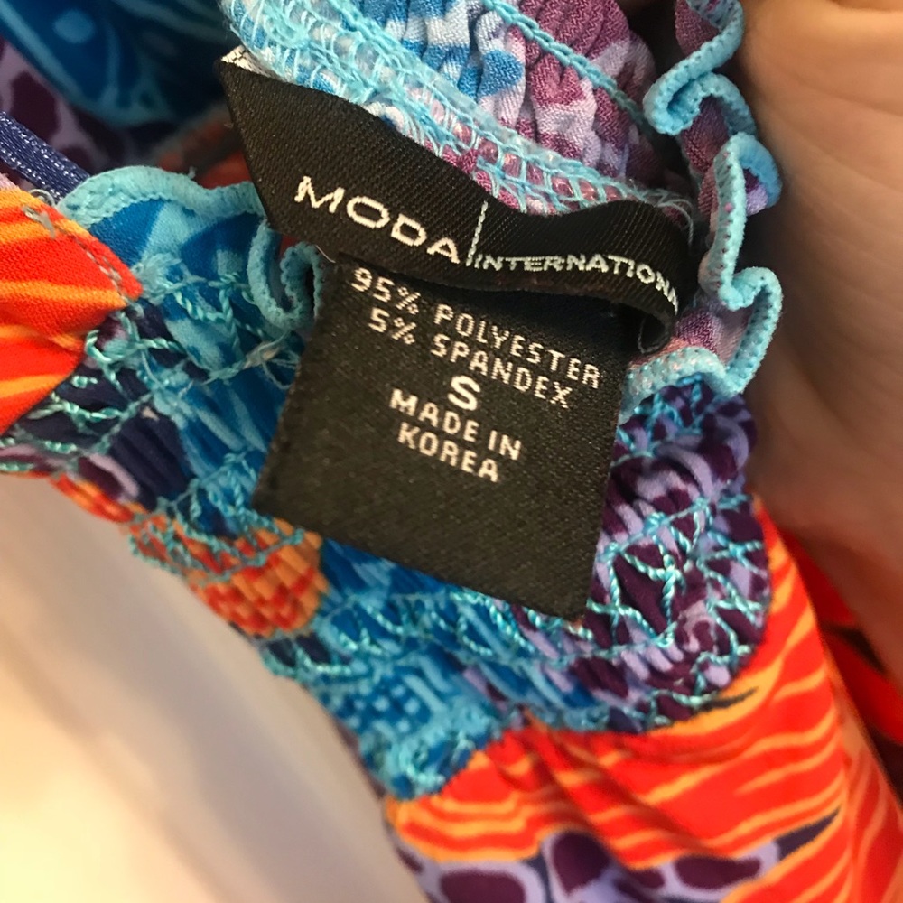 Moda International maxi halter - Picture 2 of 4